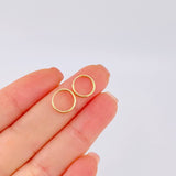 Candongas Aro 0.45 g / 1 cm Oro Amarillo 18K