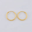Candongas Aro 0.45 g / 1 cm Oro Amarillo 18K