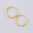 Candongas Candongas Aro 0.45 g / 1 cm Oro Amarillo 18K