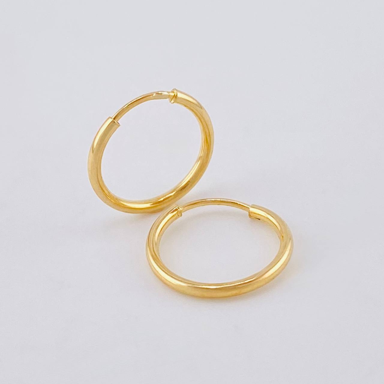 Candongas Aro 0.45 g / 1 cm Oro Amarillo 18K