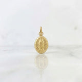 Dije Virgen De Guadalupe 0.4 g / 1.7 cm Oro Amarillo 18K