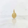 Dije Virgen De Guadalupe 0.25 g / 1.5 cm Oro Amarillo 18K