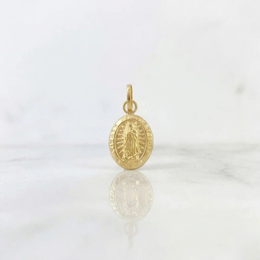 Dije Virgen De Guadalupe 0.25 g / 1.5 cm Oro Amarillo 18K