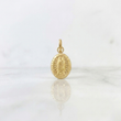 Dije Virgen Guadalupe 0.25gr / 1.5cm / Oro Amarillo 18K ©