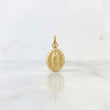 Dije Virgen De Guadalupe 0.4 g / 1.7 cm Oro Amarillo 18K