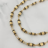 Cadena Rustica Tornillo 12.05 g / 60.5 cm / 3.95 mm Oro Amarillo 18K