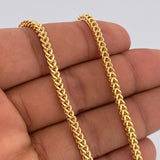 Cadena Franco 15.8gr / 66.4cm / Oro Amarillo +3 18K $
