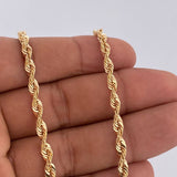 Cadena Lazo 8.1gr / 66.5cm / Oro Amarillo +3 14K Italy &