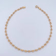 Tobillera Gc 3.3gr / 25cm / Oro Amarillo 18K $