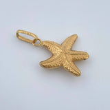 Dije Estrella De Mar 0.9gr / 2.5cm / Oro Amarillo 18K &