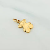 Dije Oso 0.65 g / 1.8 cm Oro Amarillo 18K