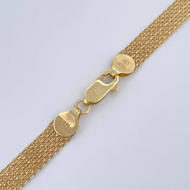 Cadena China 10.8gr / 61cm / Oro Amarillo +1 14K Italy &