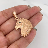 Dije Aguila 3.7 g / 3.6 cm Oro Rosa 18K