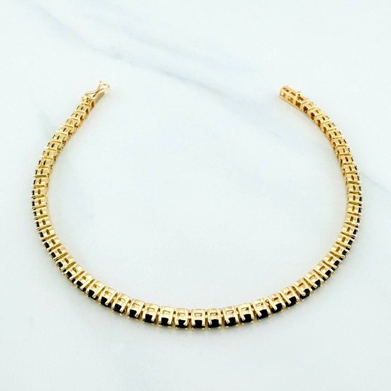 Pulso Tennis 10.8 g / 20 cm / 2.8 mm Oro Amarillo 18K