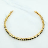 Pulso Tennis 10.8 g / 20 cm / 2.8 mm Oro Amarillo 18K