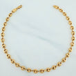 Tobillera Gc 4 g / 28 cm / 4.2 mm Oro Amarillo 18K