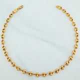 Tobillera Gc 4 g / 28 cm / 4.2 mm Oro Amarillo 18K