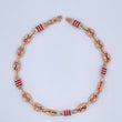 Tobillera Rustica Tornillo 7.1gr / 24.5cm / Oro 18K &