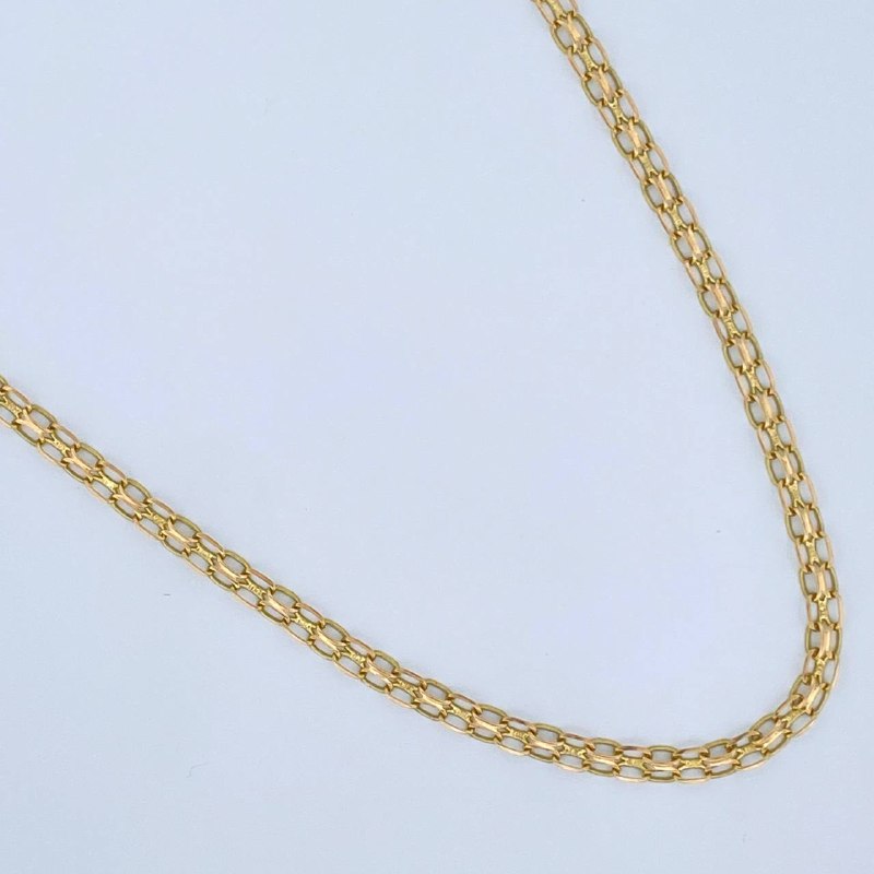 Cadena China 5.65gr / 50cm / Oro Amarillo +1 18K $