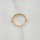 Anillo Churumbela 1.5 g / T6 3/4 Oro Amarillo 18K