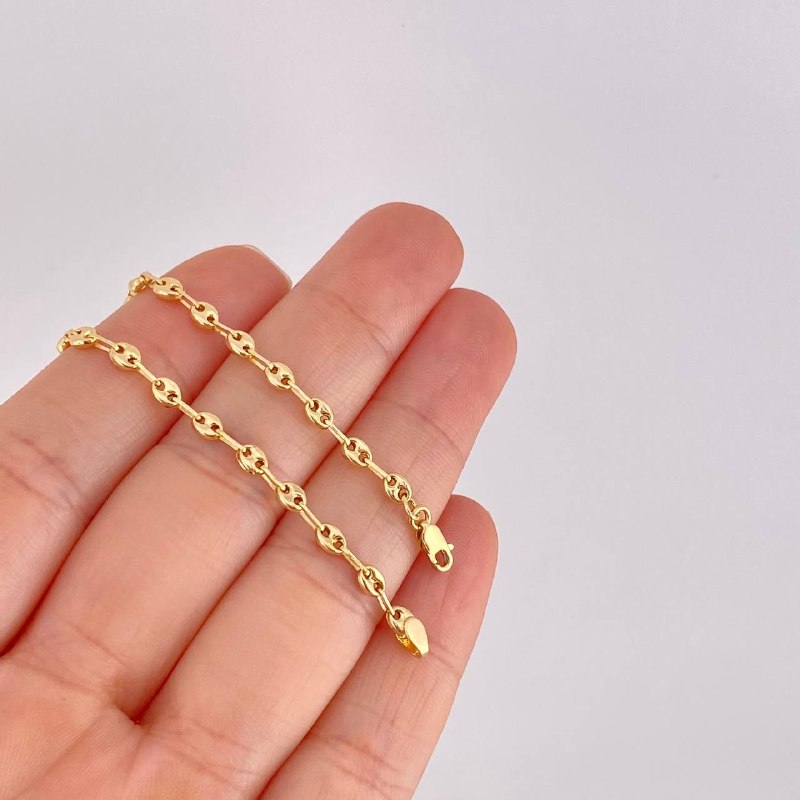 Pulso GC 2.65g / 18.9cm / 4mm Oro Amarillo 18K