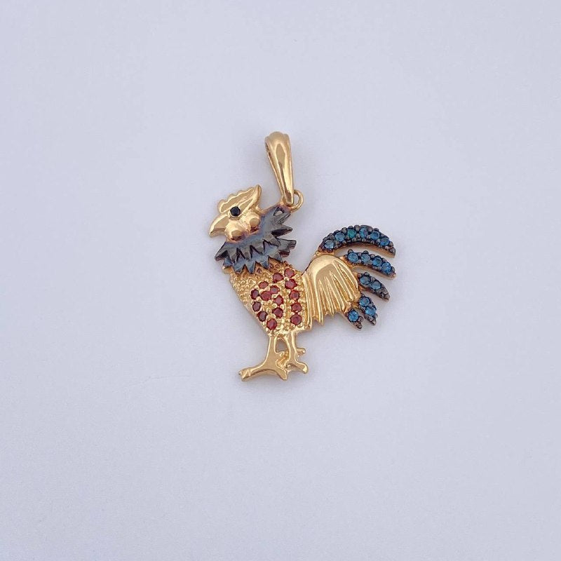 Dije Gallo 2.1gr / 2.5cm / Oro 18K &