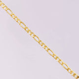 Pulso Fígaro 1.7g / 18.3cm / 2.9mm Oro Amarillo 18K