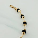 Pulso Rustico Barril 5.25 g / 21.3 cm / 4.5 mm Oro Amarillo 18K