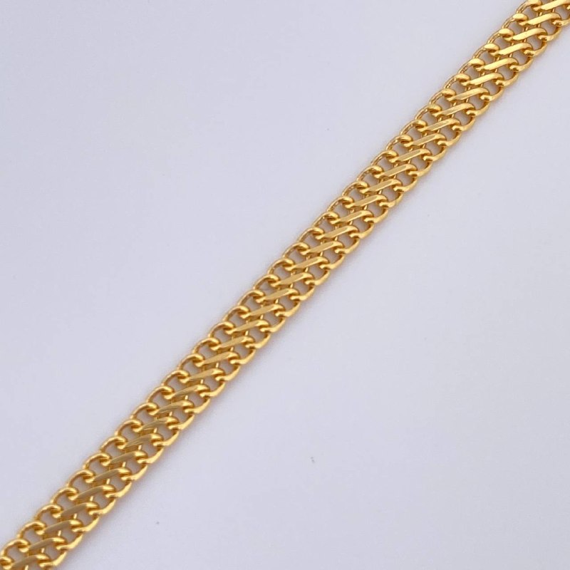 Pulso Sedusa 1.45gr / 17.5cm / +3 Oro 18K &
