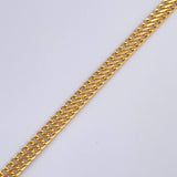 Pulso Sedusa 1.5gr / 18cm / +3 Oro 18K &