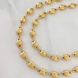 Cadena Rustica Corona 16.35 g / 61 cm / 5.6 mm Oro Amarillo 18K