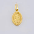 Dije Virgen Milagrosa 0.7g / 2.2cm Oro Amarillo 18K