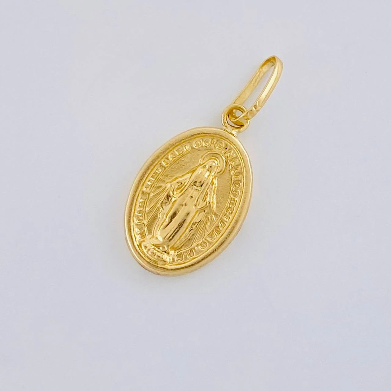 Dije Virgen Milagrosa 0.7g / 2.2cm Oro Amarillo 18K