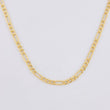 Cadena Figaro 2.65g / 60cm / 2.35mm Oro Amarillo 18K