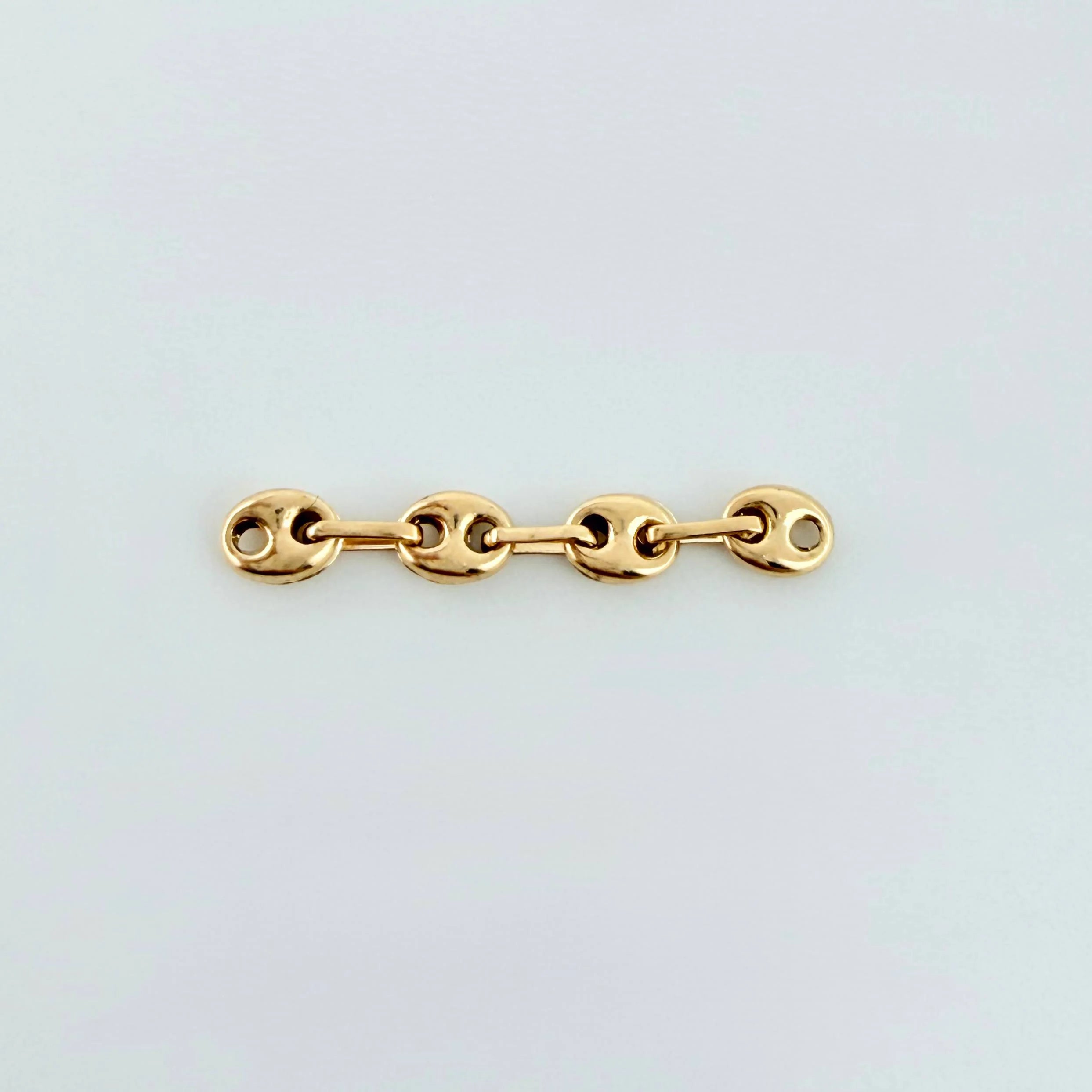Herraje Retazo Gc 0.35 g / 2.7 cm Oro Amarillo 18K
