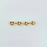 Herraje Retazo Gc 0.35 g / 2.7 cm Oro Amarillo 18K