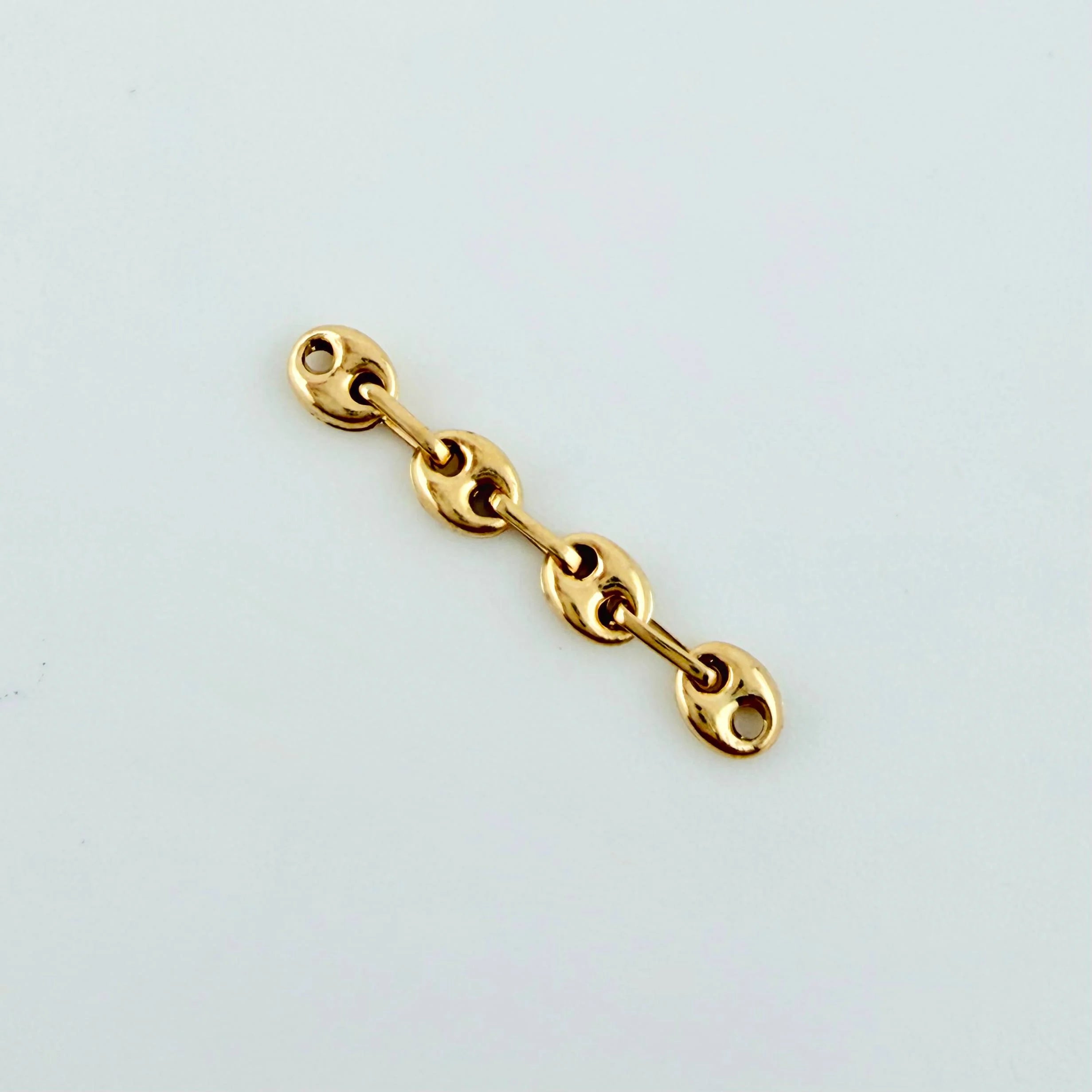 Herraje Retazo Gc 0.35 g / 2.7 cm Oro Amarillo 18K