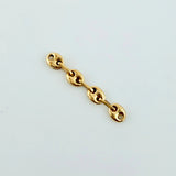 Herraje Retazo Gc 0.35 g / 2.7 cm Oro Amarillo 18K