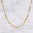 Cadena Cubana 1.95g / 50cm / 2.37mm Oro Amarillo 18K