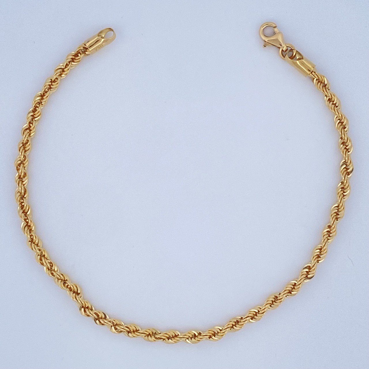 Pulso Lazo 3.05gr / 20.1cm / Oro Amarillo +3 18K &