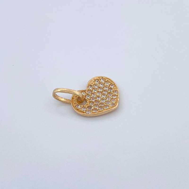 Dije Corazon 1.4gr / 1.8cm / Oro 18K &