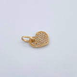 Dije Corazon 1.4gr / 1.8cm / Oro 18K &