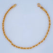 Pulso Lazo 3.05gr / 20.1cm / Oro Amarillo +3 18K &