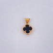 Dije Trebol 1.2gr / 1.6cm / Oro Amarillo Nac.Esp. 18K $