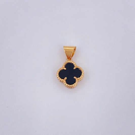Dije Trebol 1.2gr / 1.6cm / Oro Amarillo Nac.Esp. 18K $