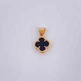 Dije Trebol 1.2gr / 1.6cm / Oro Amarillo Nac.Esp. 18K $