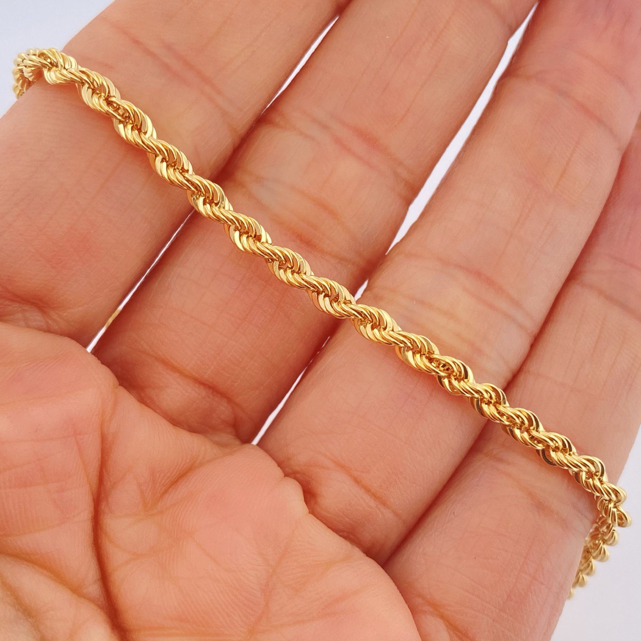 Pulso Lazo 3.05gr / 20.1cm / Oro Amarillo +3 18K &