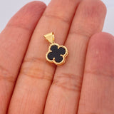 Dije Trebol 1.2gr / 1.6cm / Oro Amarillo Nac.Esp. 18K $