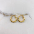 Candongas Sofi 1.65gr / 1.7cm / Espiral Oro Amarillo