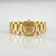Anillo Correa Corona 2 g / T6 1/2 Oro Amarillo 18K